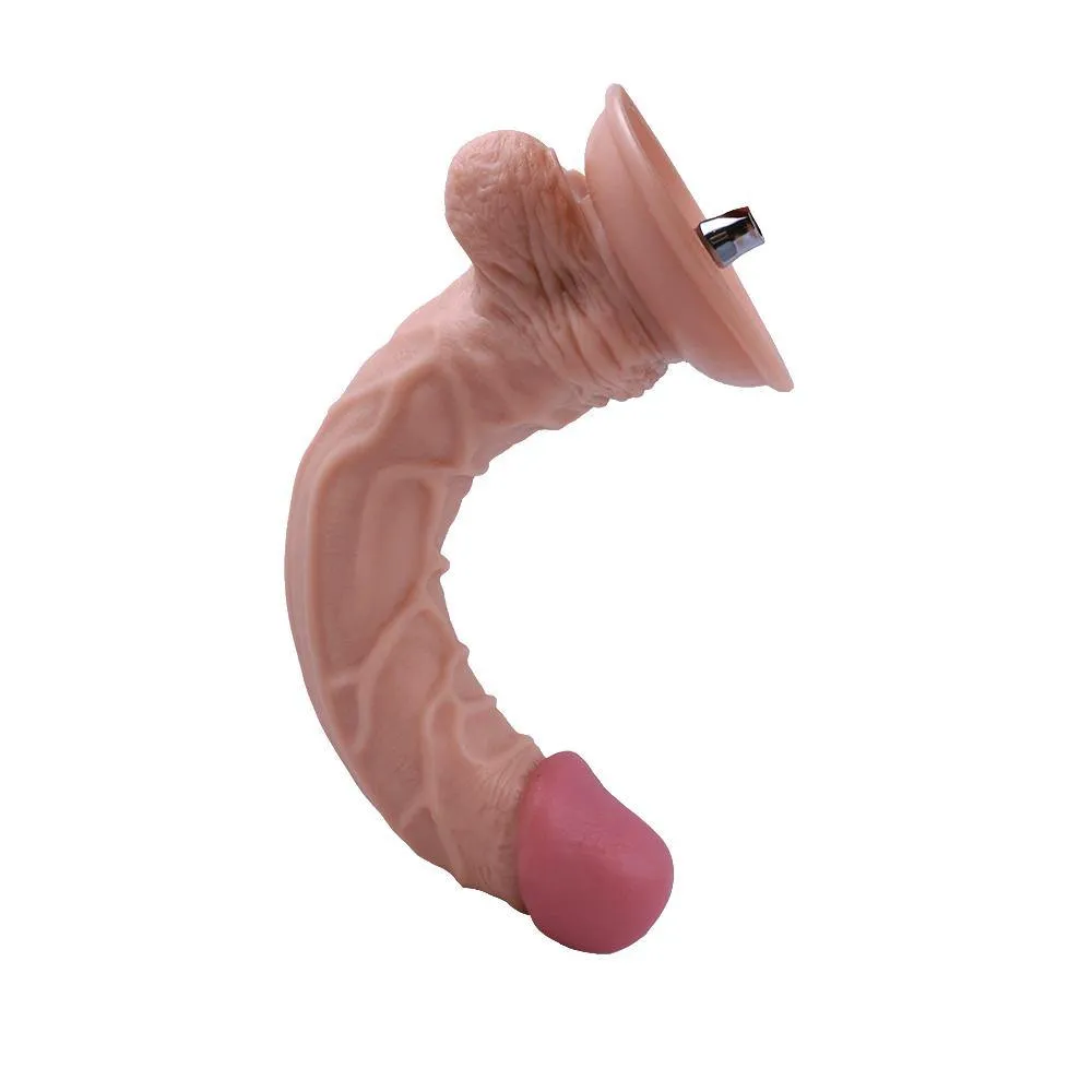 10'' Dildo Attachment for Fucking Sex Machines