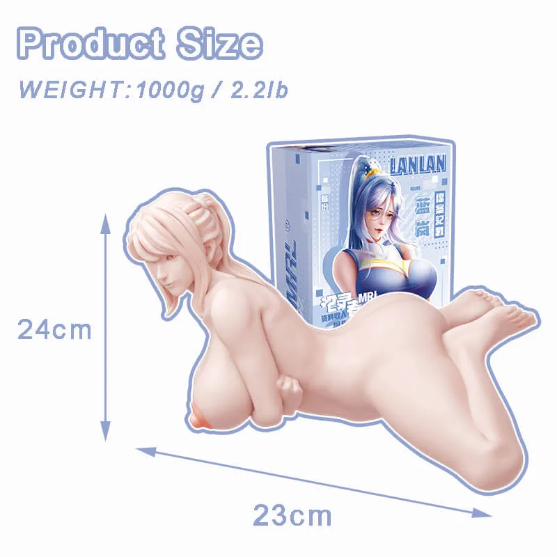 1.0 Lanlan: Anime Sex Doll Hot Pussy Mens Adult Toy