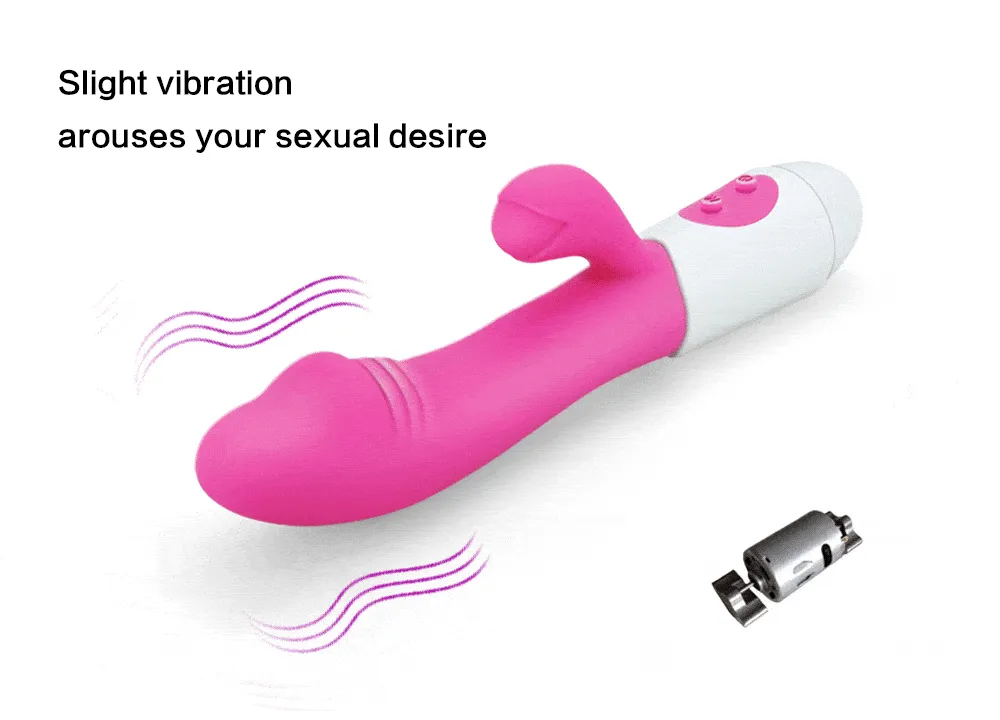 10 Speed Women G-spot Waterproof Vibrator