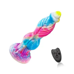10.2 inch Fantastic 3 in 1 Realistic Huge dildo Vibrator Sex Toy-App Control