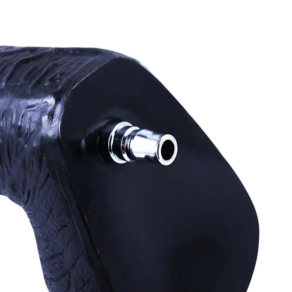 10.8'' Monster Huge Dildo(Black) Sex Machine Accessory