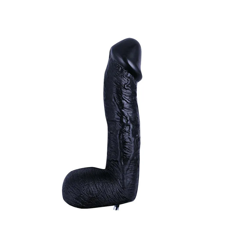 10.8'' Monster Huge Dildo(Black) Sex Machine Accessory