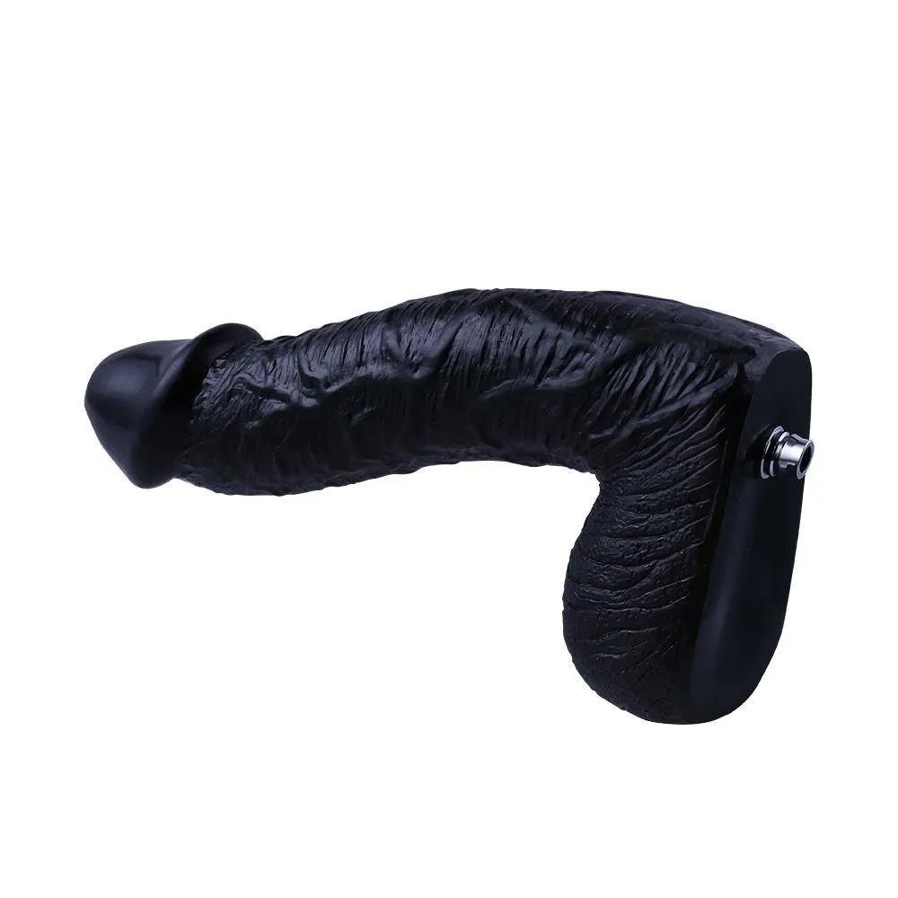 10.8'' Monster Huge Dildo(Black) Sex Machine Accessory