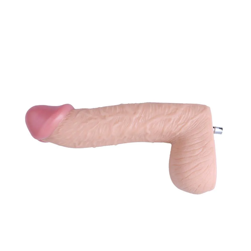 10.8'' Monster Huge Dildo(Flesh) Sex Machine Accessory