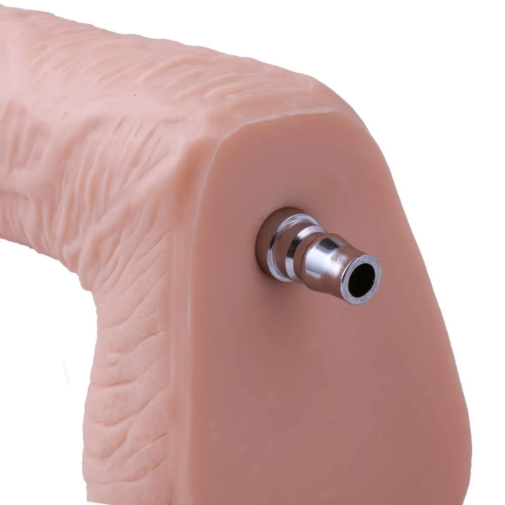 10.8'' Monster Huge Dildo(Flesh) Sex Machine Accessory
