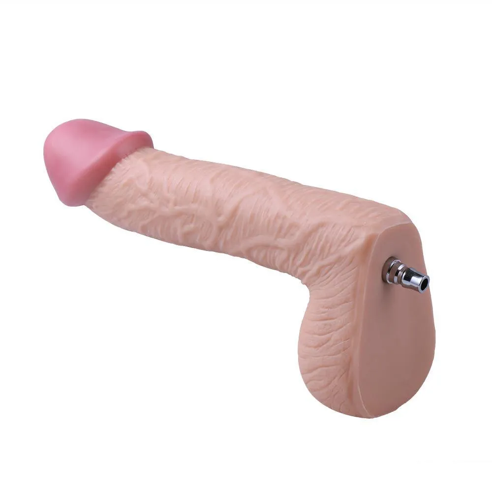 10.8'' Monster Huge Dildo(Flesh) Sex Machine Accessory