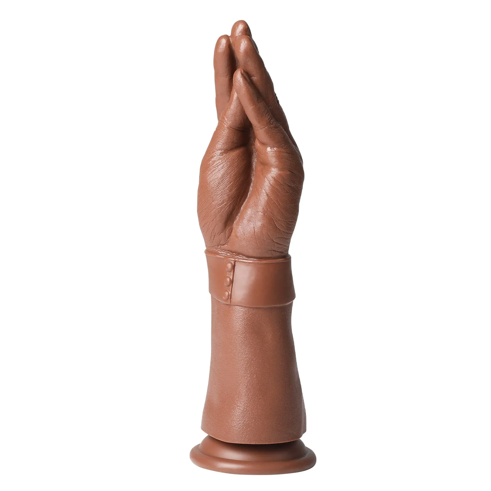 11 Inch Realistic Hand Dildo with Strong Suction Cup