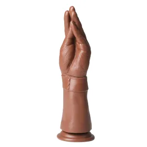 11 Inch Realistic Hand Dildo with Strong Suction Cup