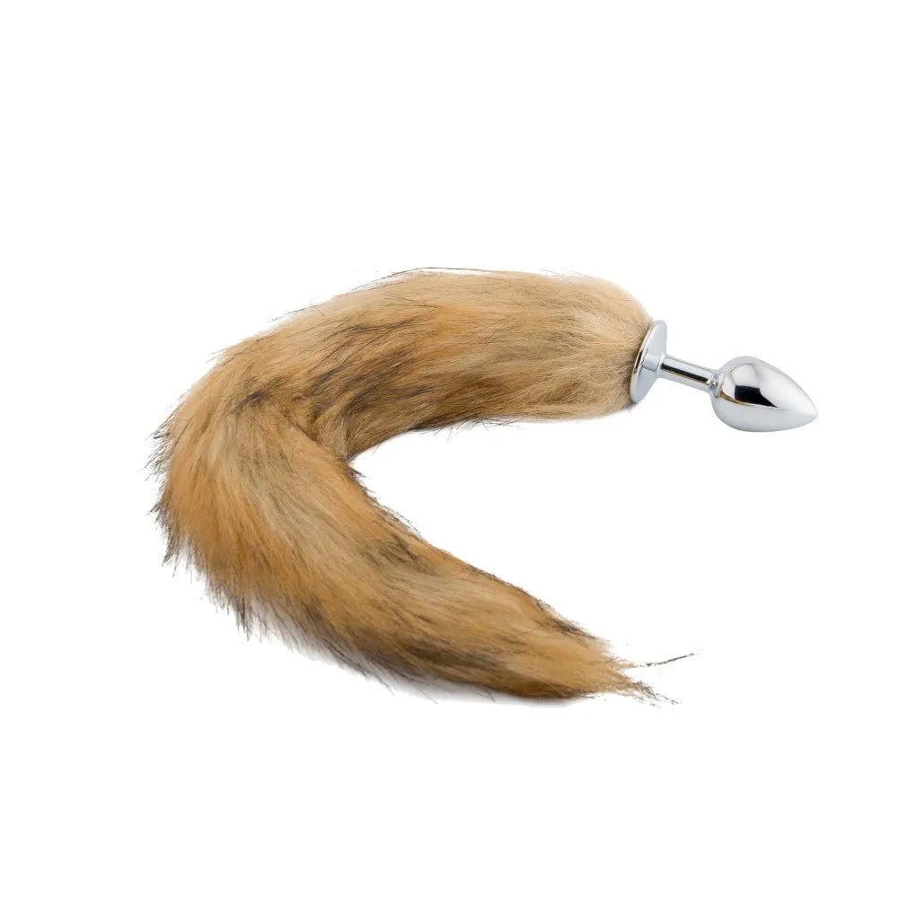 18 Fox Tail Metal Plug