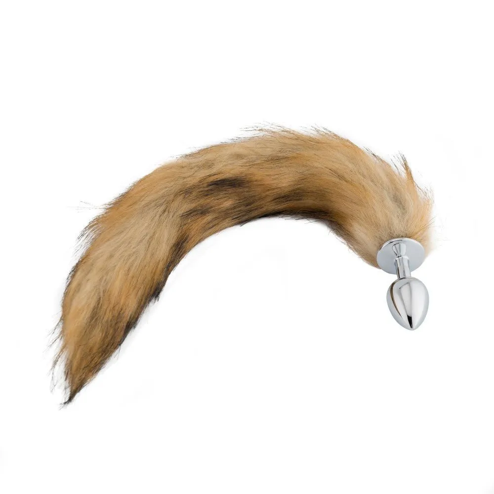 18 Fox Tail Metal Plug