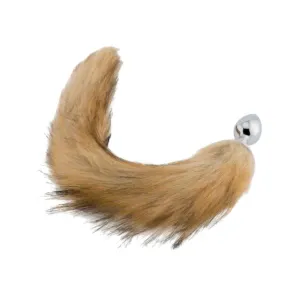 18 Fox Tail Metal Plug