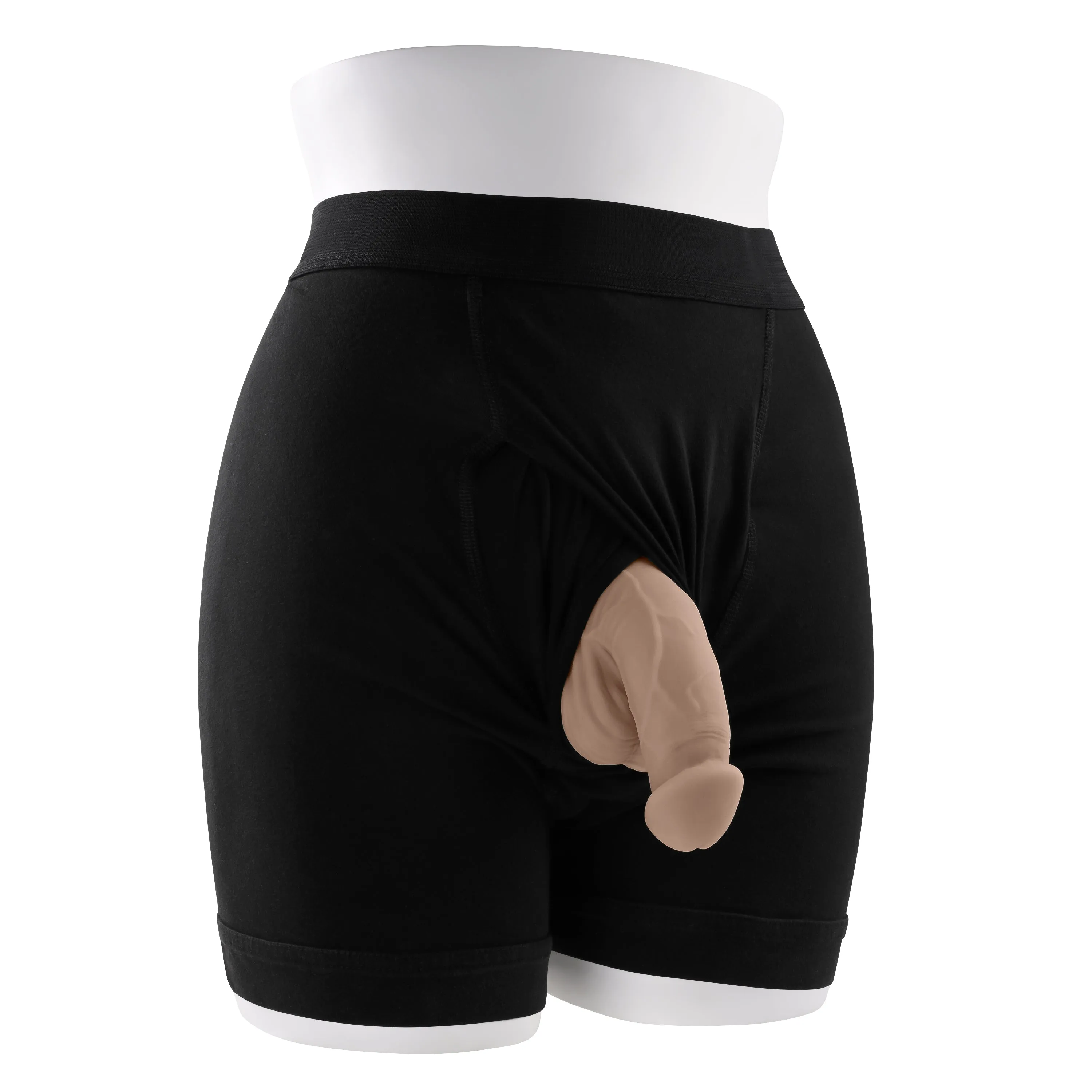 4 Packer - Light - Realistic Penis Packer