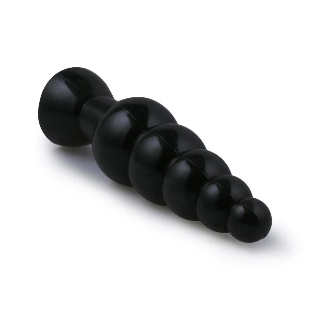 7.28'' Beads Anal Plug(Black) Attachment for Premium Sex Machine