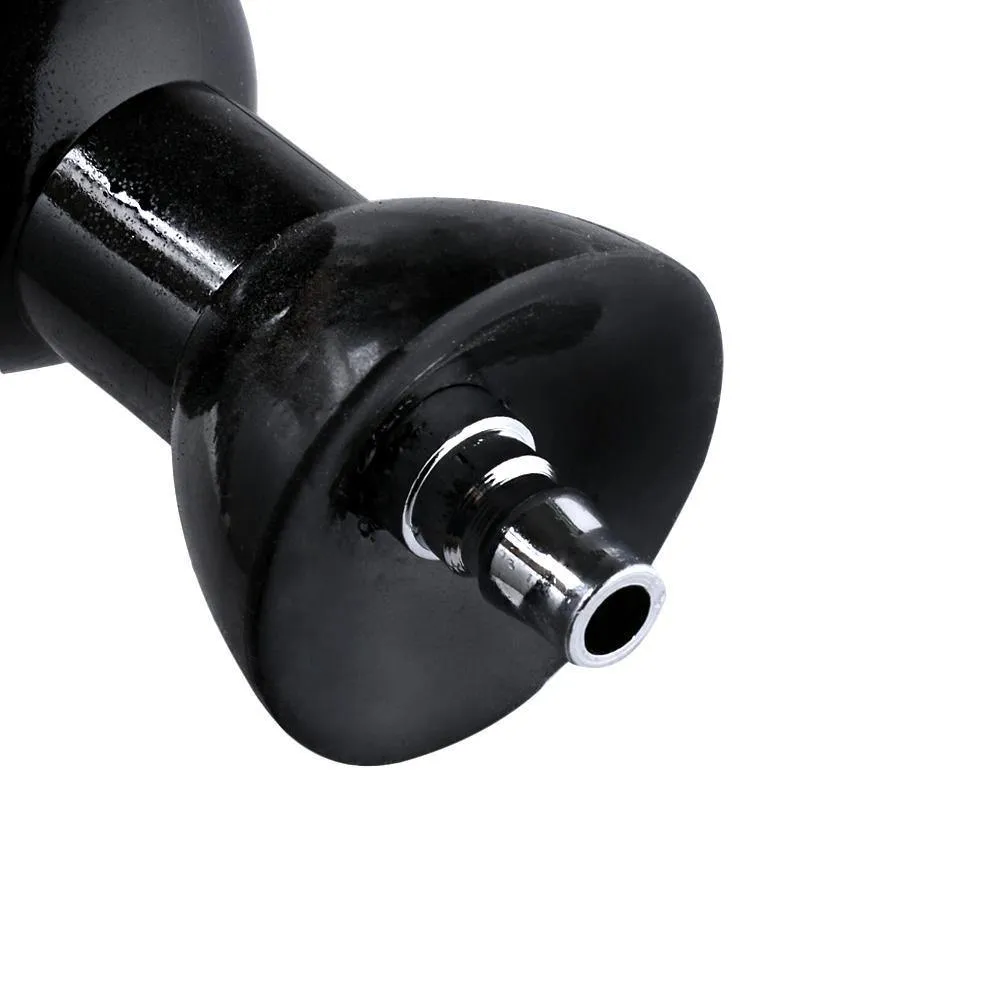 7.28'' Beads Anal Plug(Black) Attachment for Premium Sex Machine