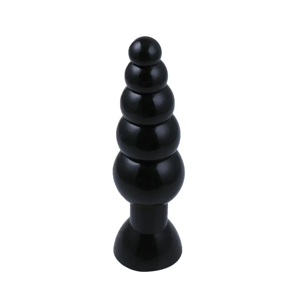 7.28'' Beads Anal Plug(Black) Attachment for Premium Sex Machine