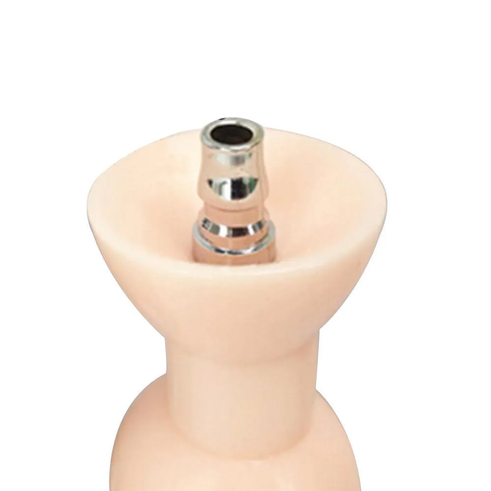 7.28'' Beads Anal Plug(Flesh) Attachment for Premium Sex Machine