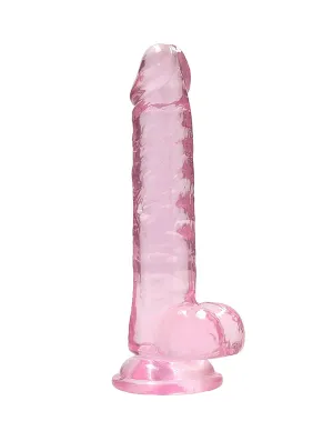 7in Realistic Dildo With Balls