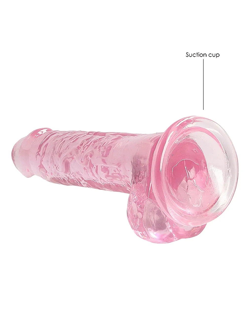 7in Realistic Dildo With Balls