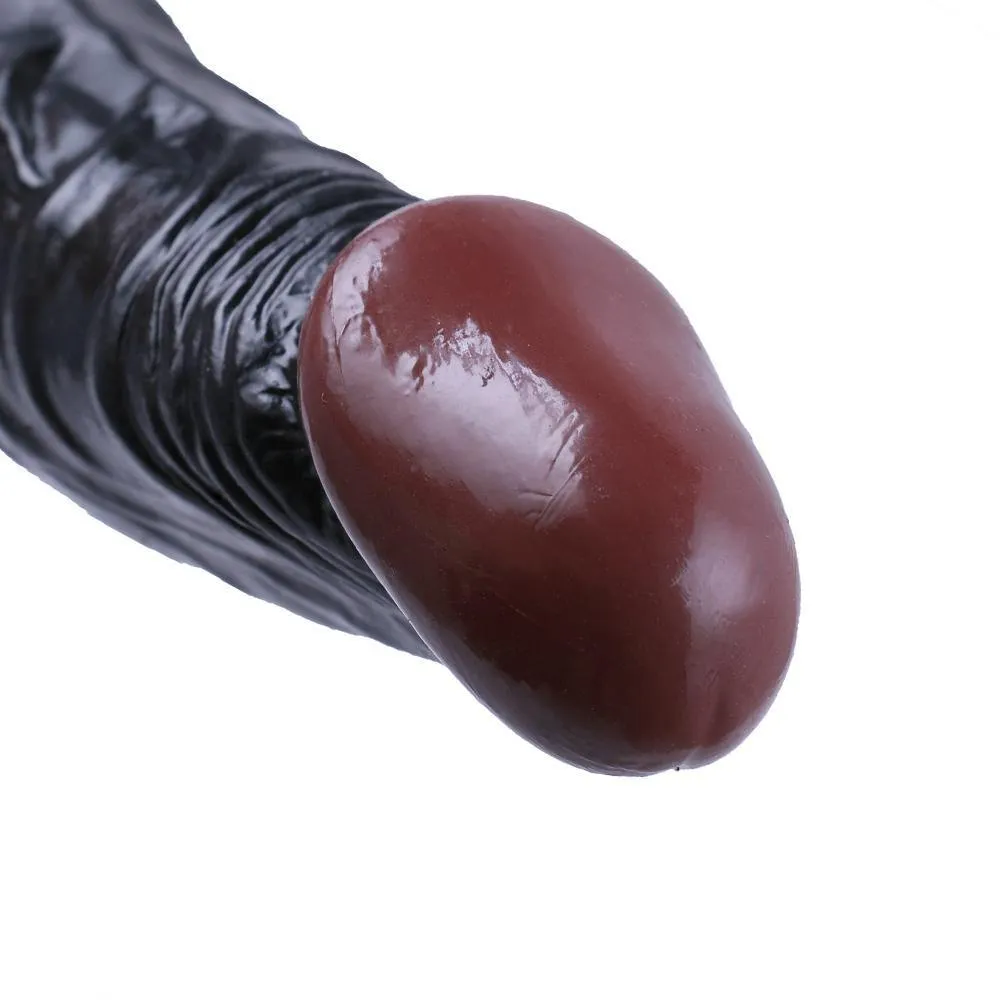 8.07'' G-Spot Dildo(Black) for Premiun Sex Machine