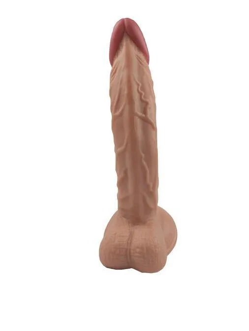 8.07'' G-Spot Dildo(Flesh) for Premiun Sex Machine