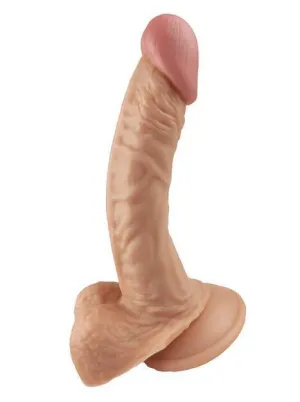 8.46'' G-spot Dildo(Flesh)