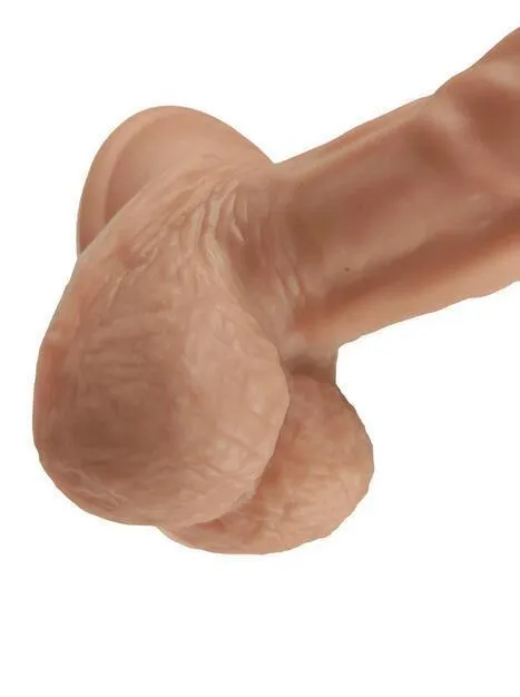 8.46'' G-spot Dildo(Flesh)