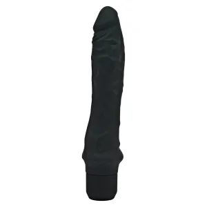 9.8-inch Toyjoy Silicone Black Vibrating Realistic Dildo