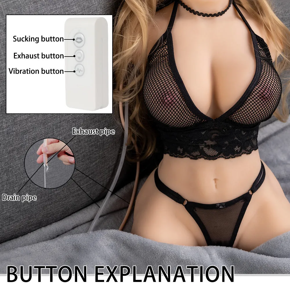 Abby: 13.78lb Small Realistic Adult Doll with Soft Boobs