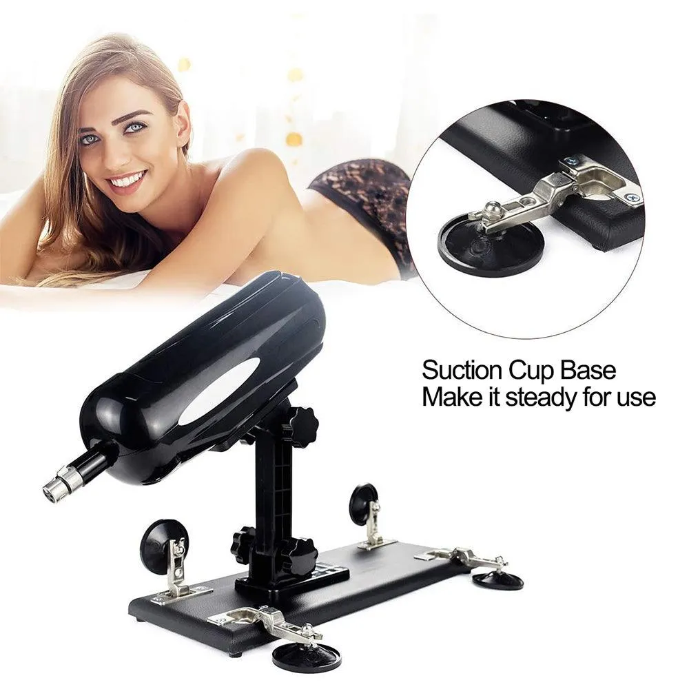 Adult Sex Machine Gun for Couples with Different Sizes Lifelike Dildos