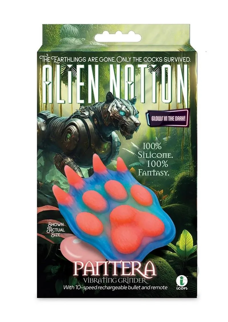 Alien Nation Pantera Blu/orn