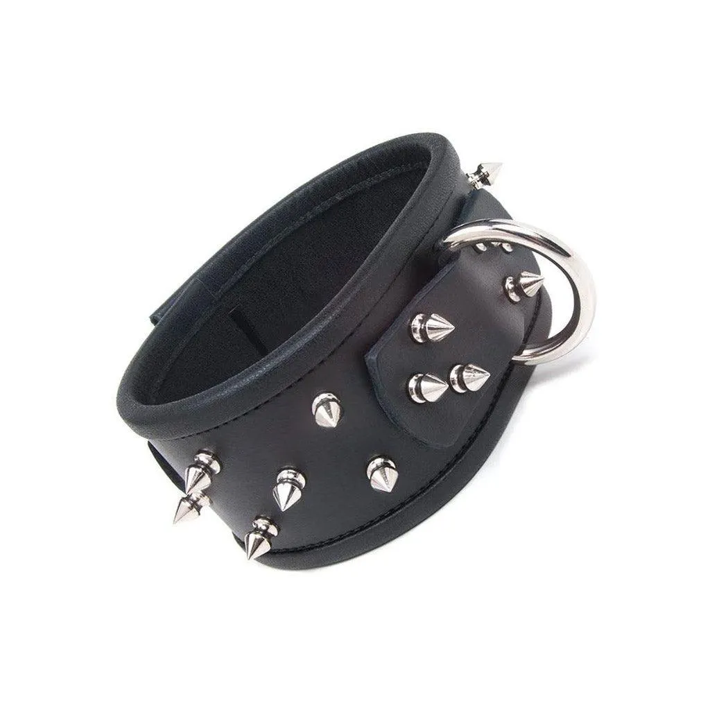 Alpha Dog Collar with Spikes