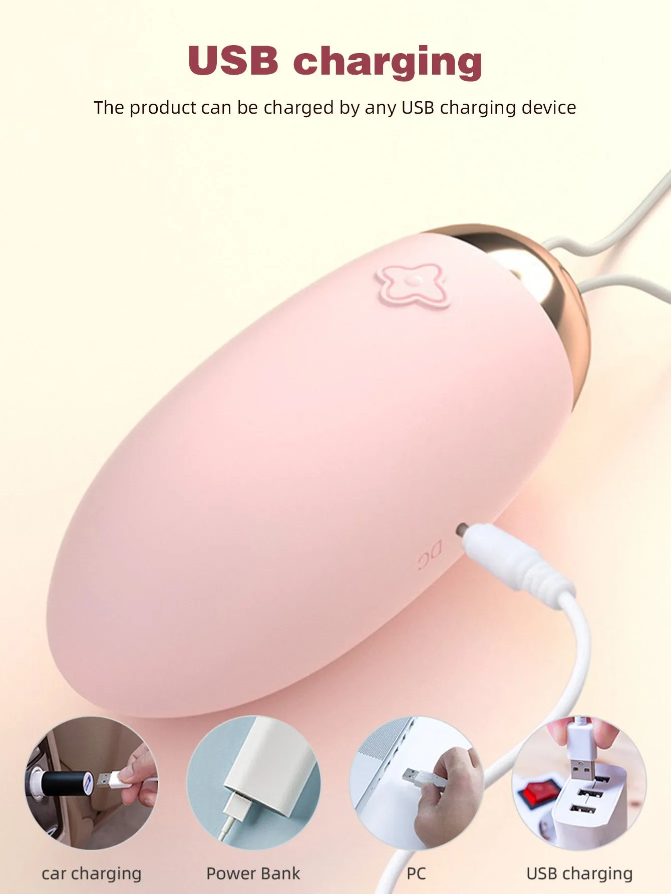 APP Control Female Sex Toys - 10 Vibrating Bullet Vibrator Pocket Pussy Panty Egg