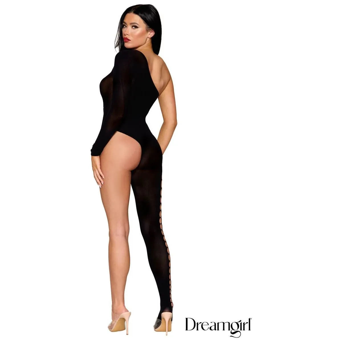 Asymmetrical Bodystocking by Dreamgirl