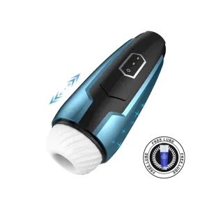 Automatic Male Masturbator with Thrusting & Vibrating