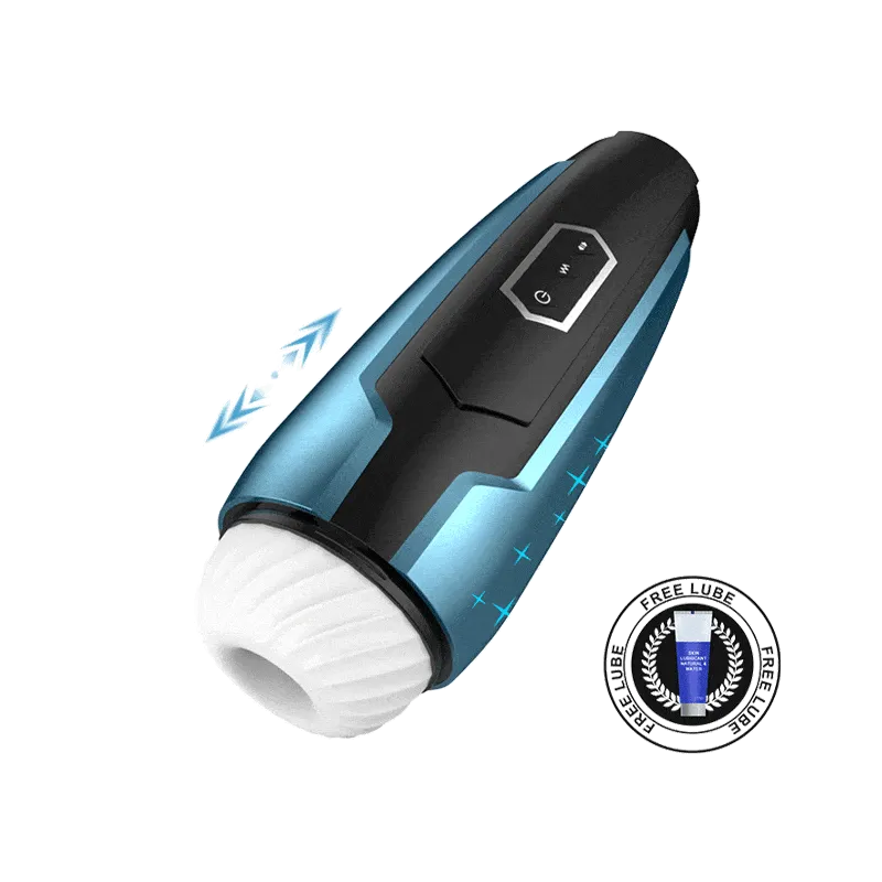 Automatic Male Masturbator with Thrusting & Vibrating