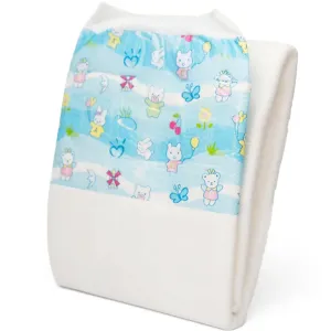 Bambino Bellissimo Landing Zone Printed ABDL Adult Diaper * Sample *