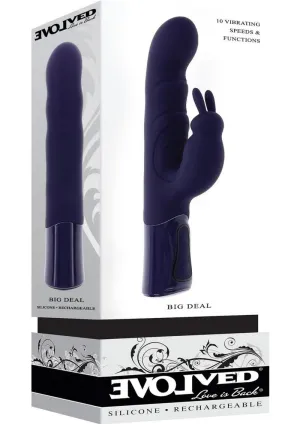 Big Deal Purple