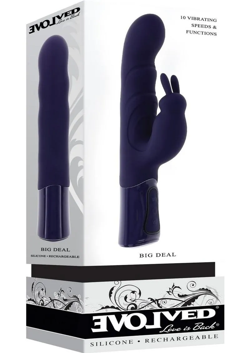 Big Deal Purple
