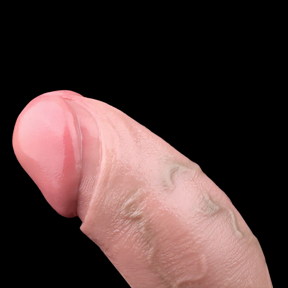 Big Testicle Huge Dildo Anal Butt Plug - Suction Cup Life Size Penis Masturbation Women Sex Toys