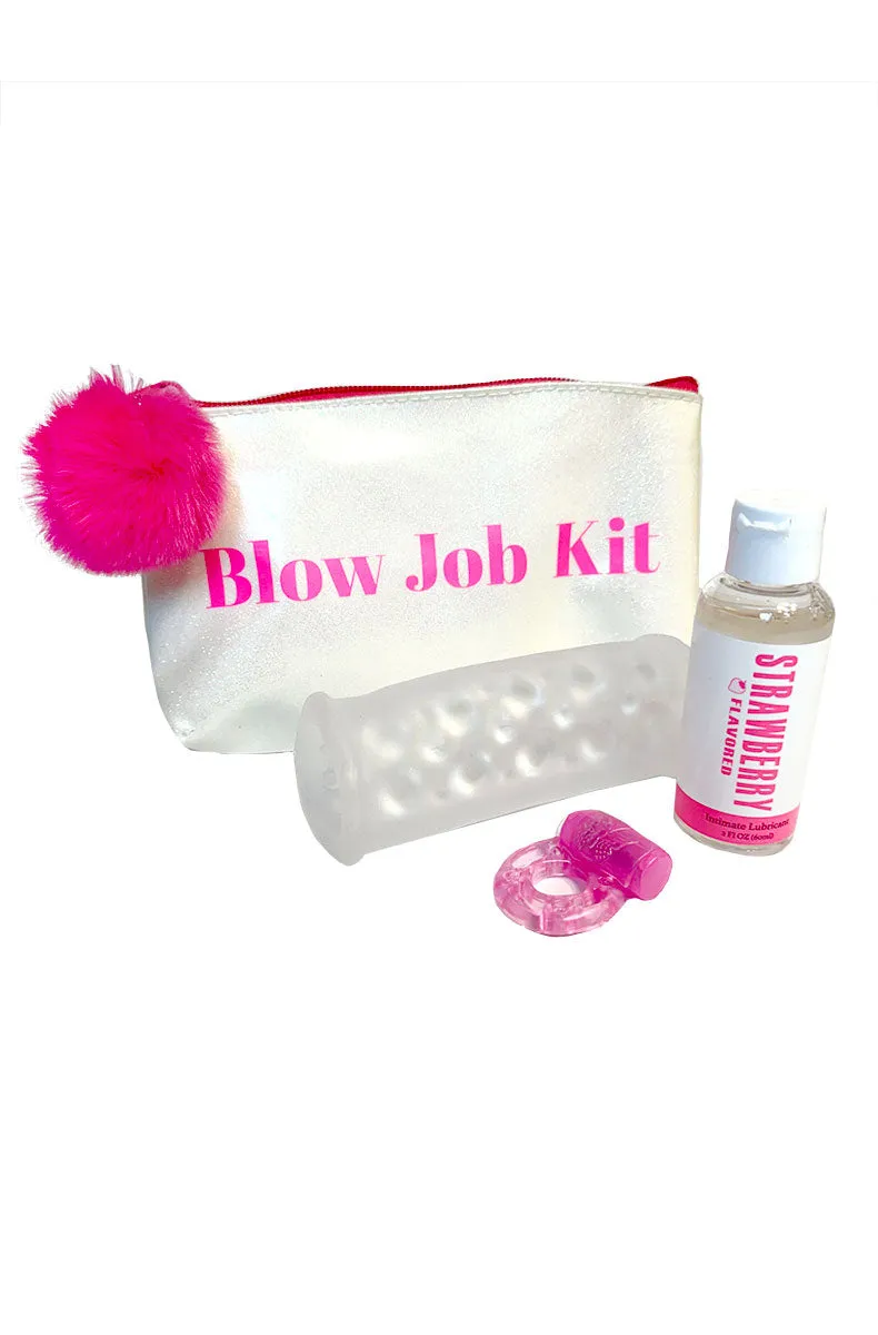 Blow Job Kit 3 Piece Gift Set