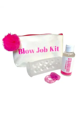 Blow Job Kit 3 Piece Gift Set