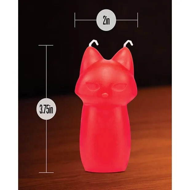 Blush Novelties - Temptasia Fox Drip Massage Candle (Red)