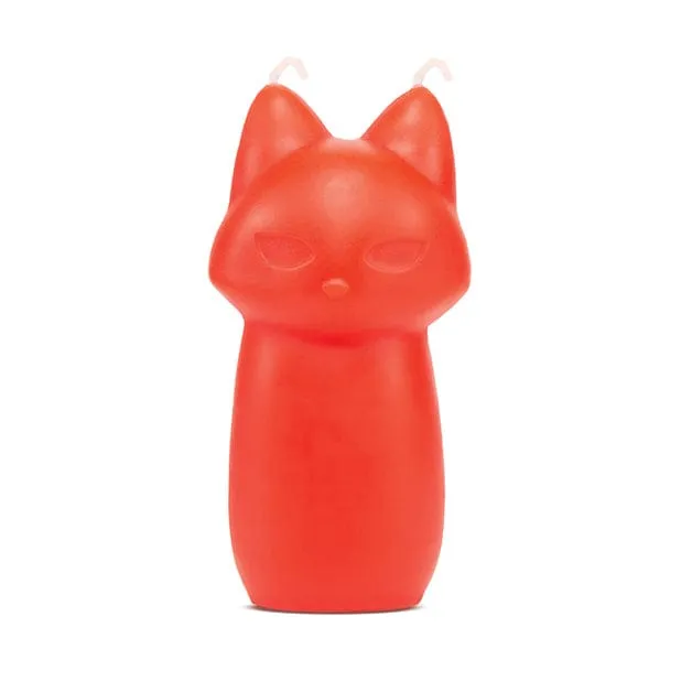Blush Novelties - Temptasia Fox Drip Massage Candle (Red)