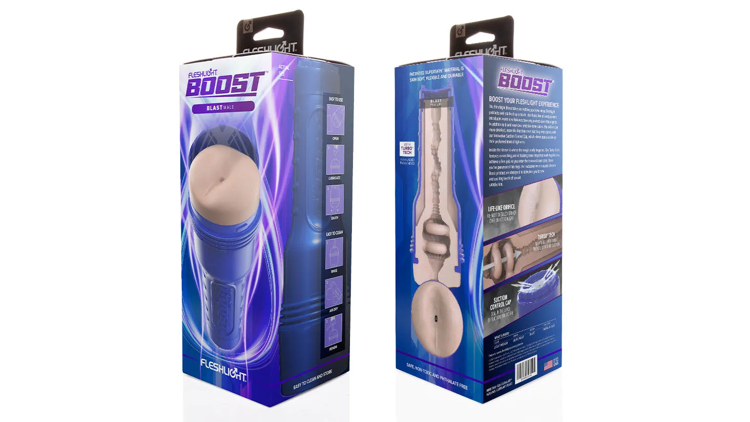 Boost - Blast - Male (Light Medium)