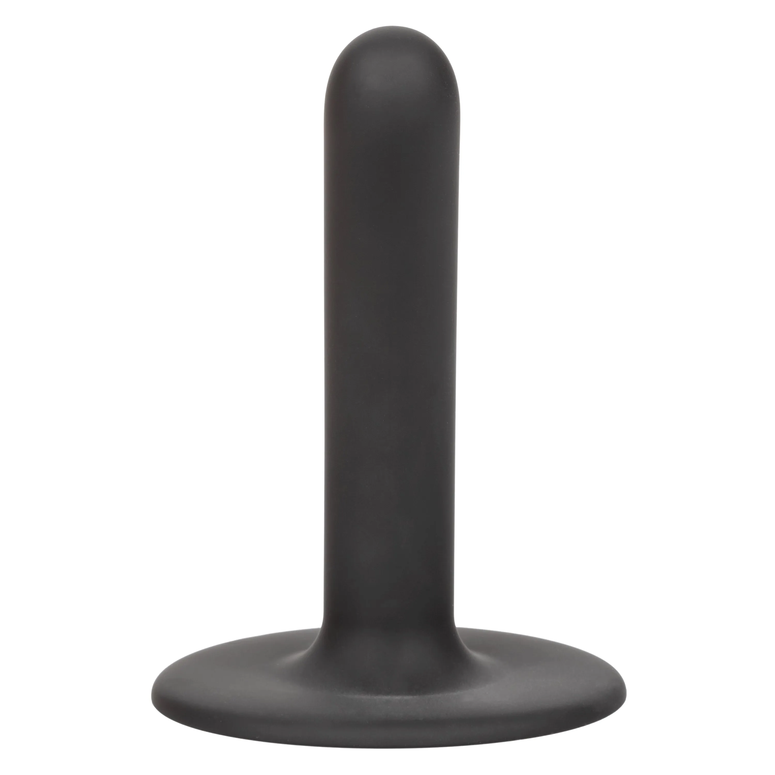 Boundless 4.5 Inch Slim Black Silicone Dildo