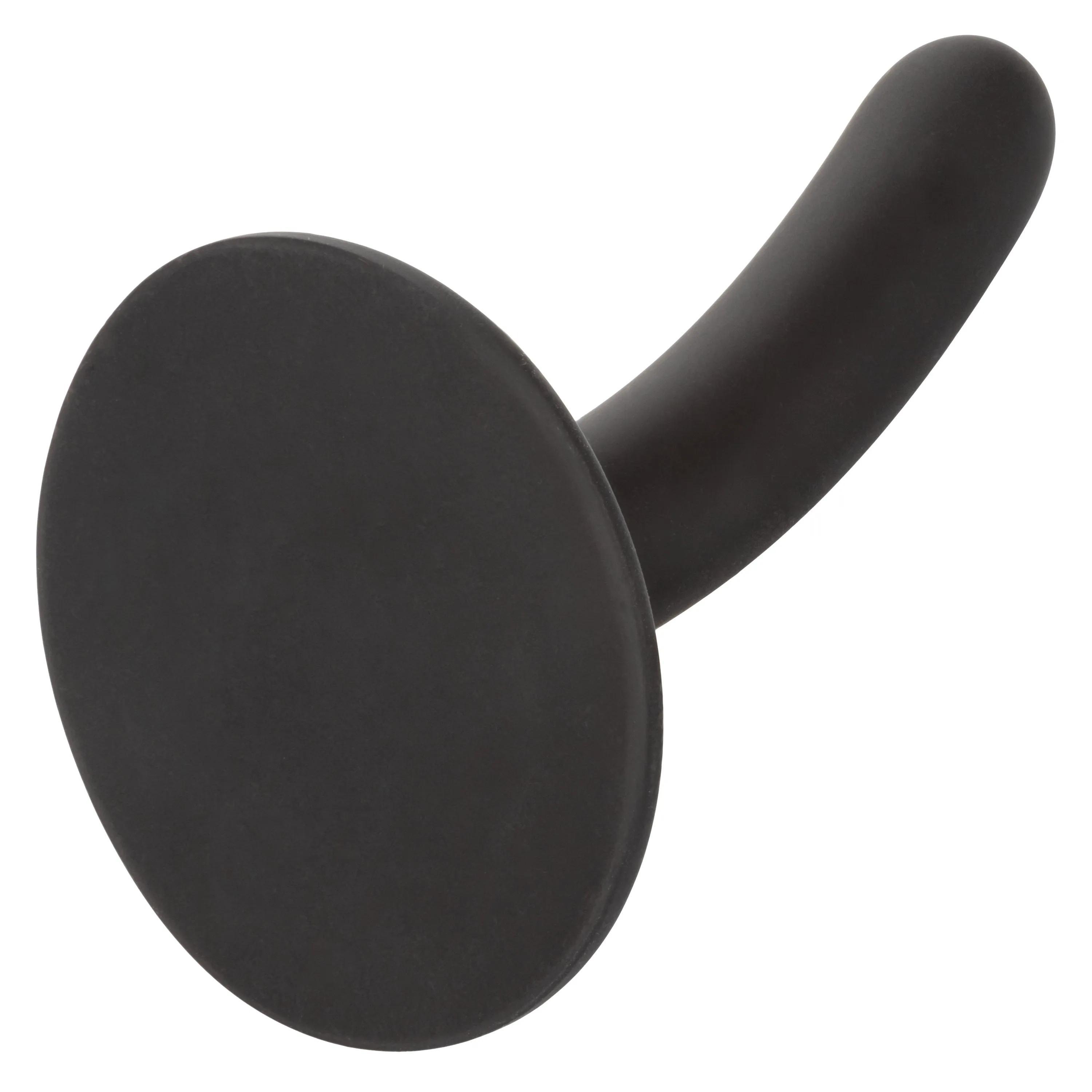 Boundless 4.5 Inch Slim Black Silicone Dildo