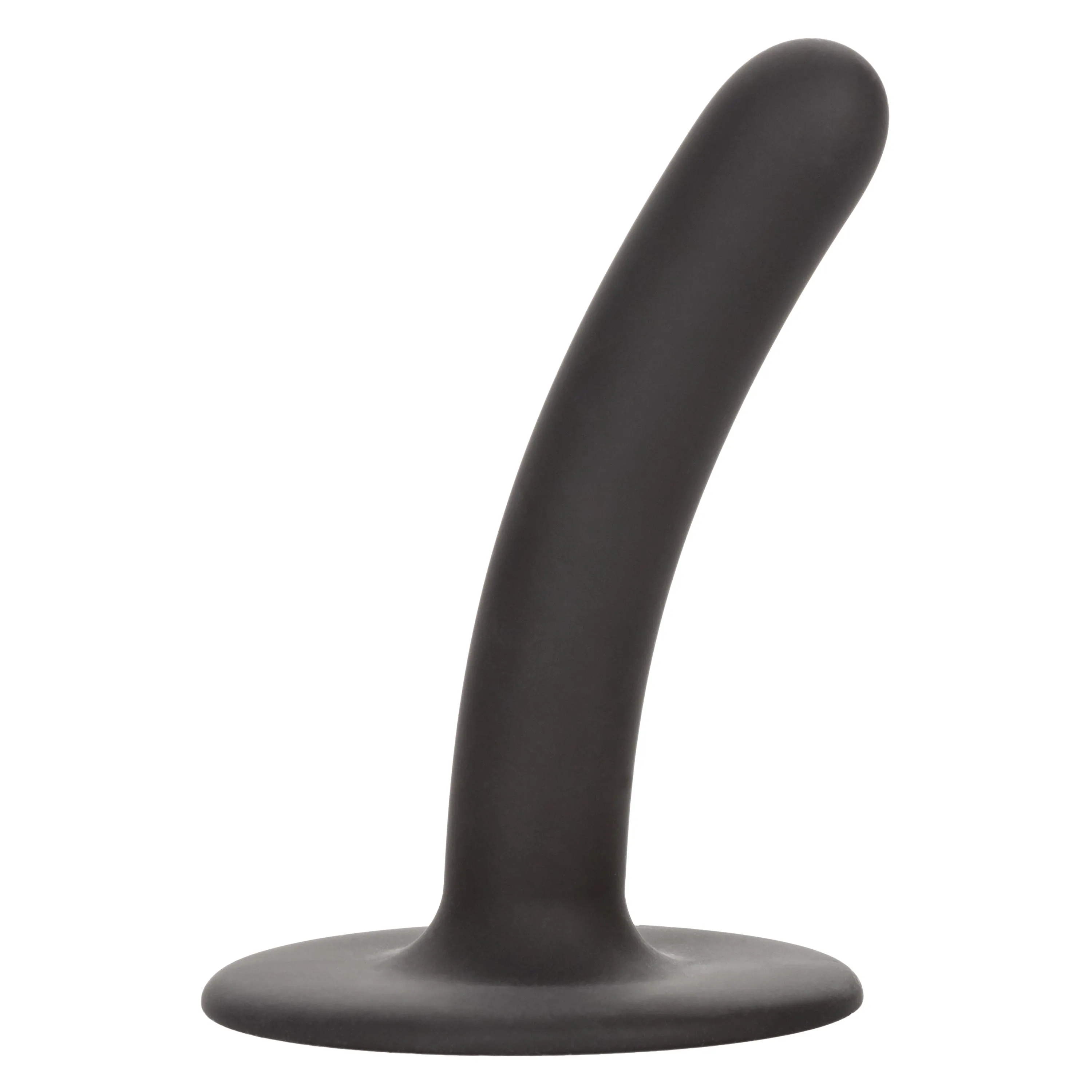 Boundless 4.5 Inch Slim Black Silicone Dildo