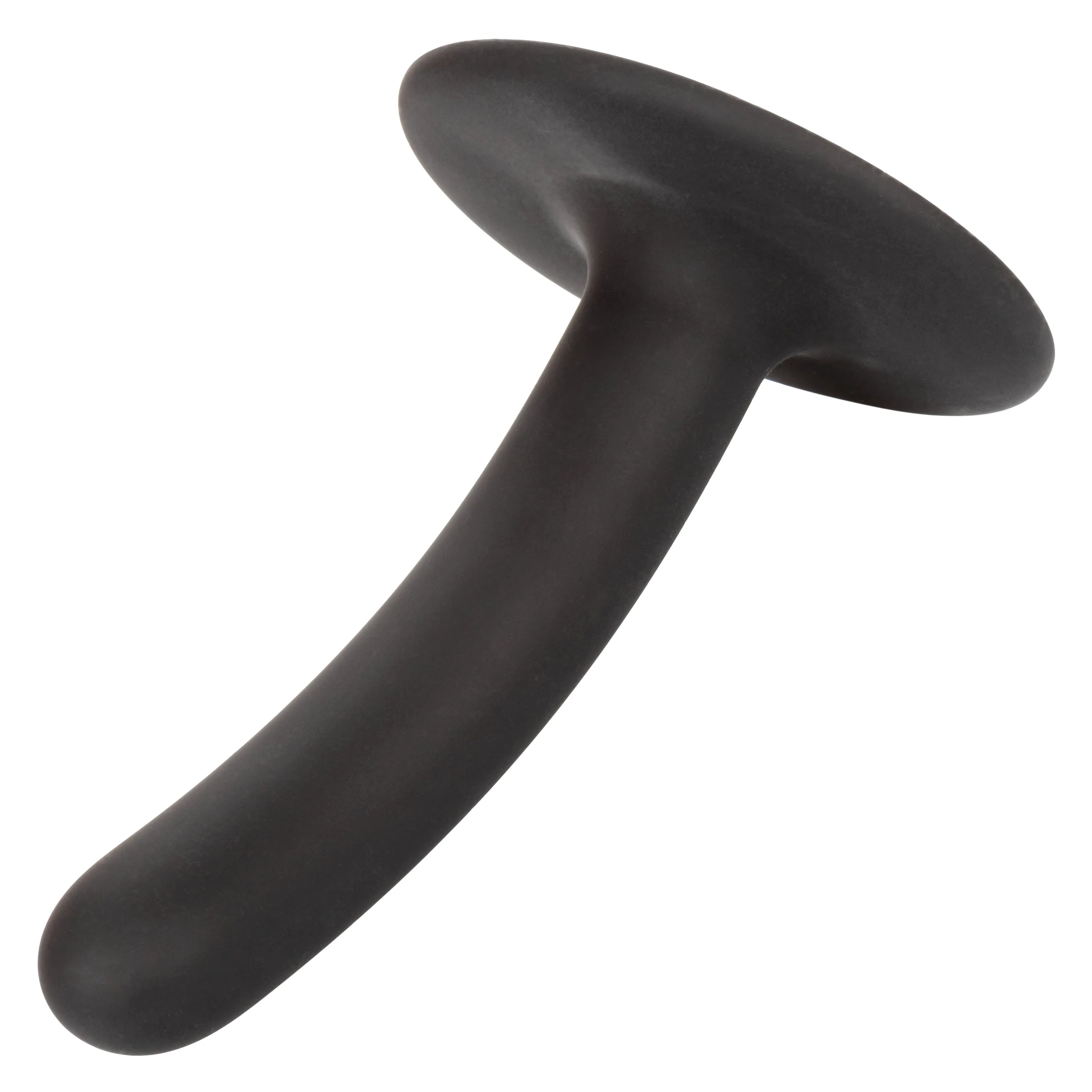 Boundless 4.5 Inch Slim Black Silicone Dildo