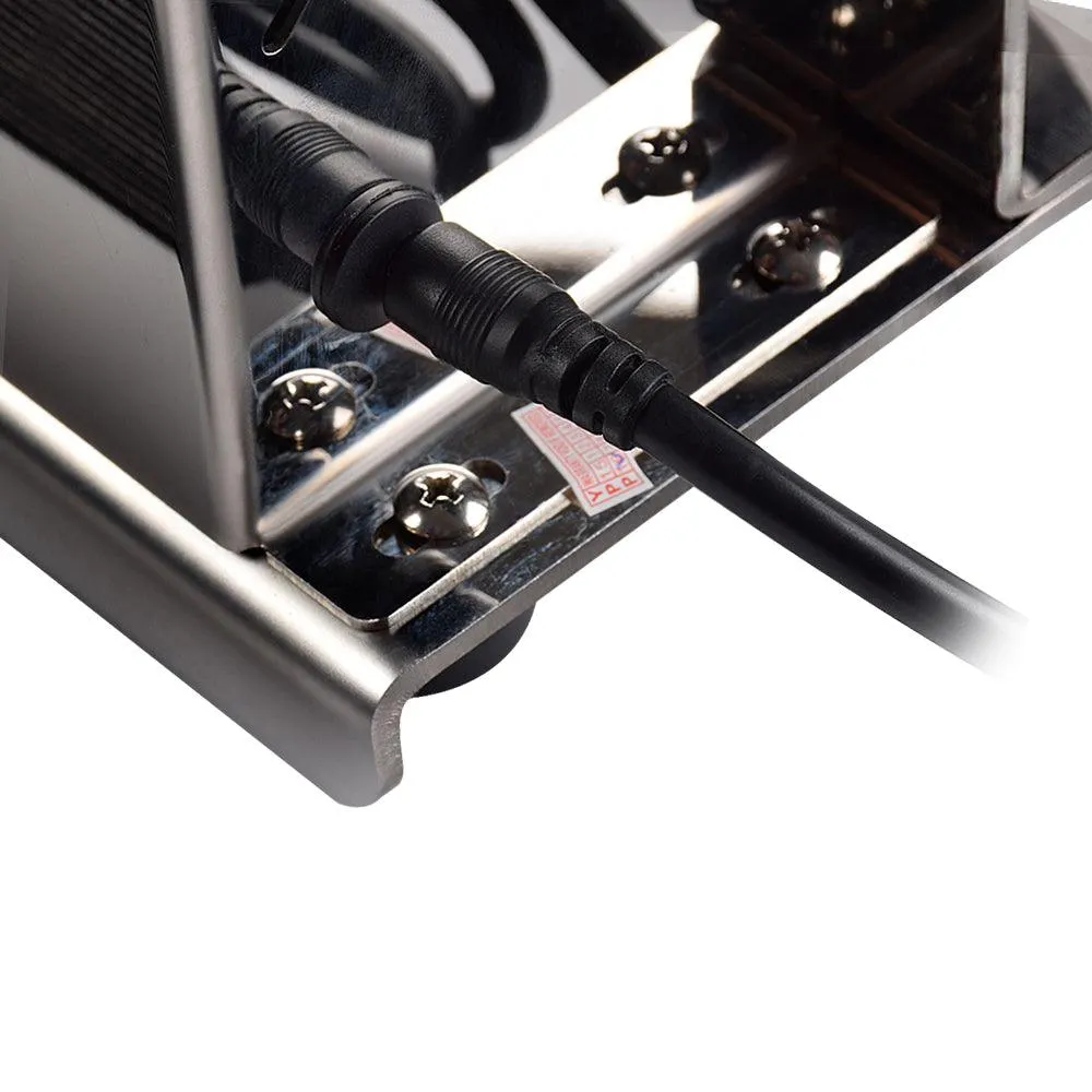 Bright Silver Metal Fucking Sex Machine for Women