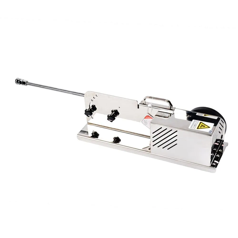 Bright Silver Metal Fucking Sex Machine for Women